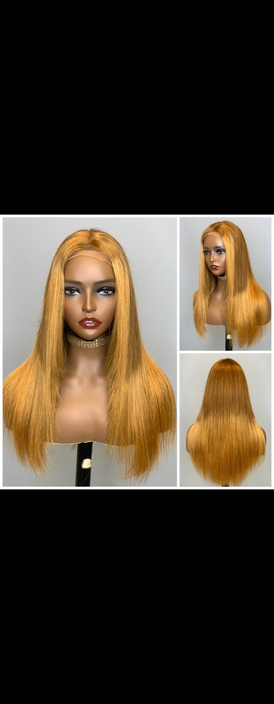 Ombre blonde wig