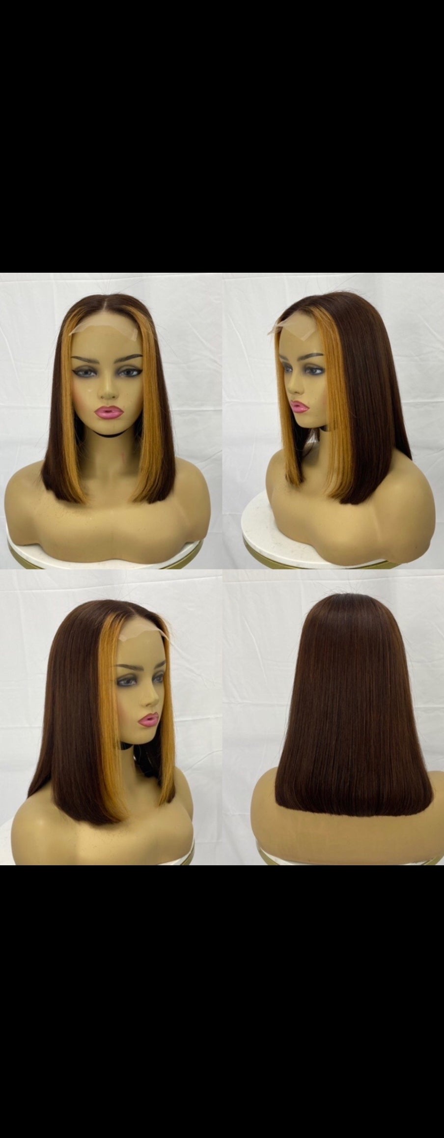 Ombre bob wig